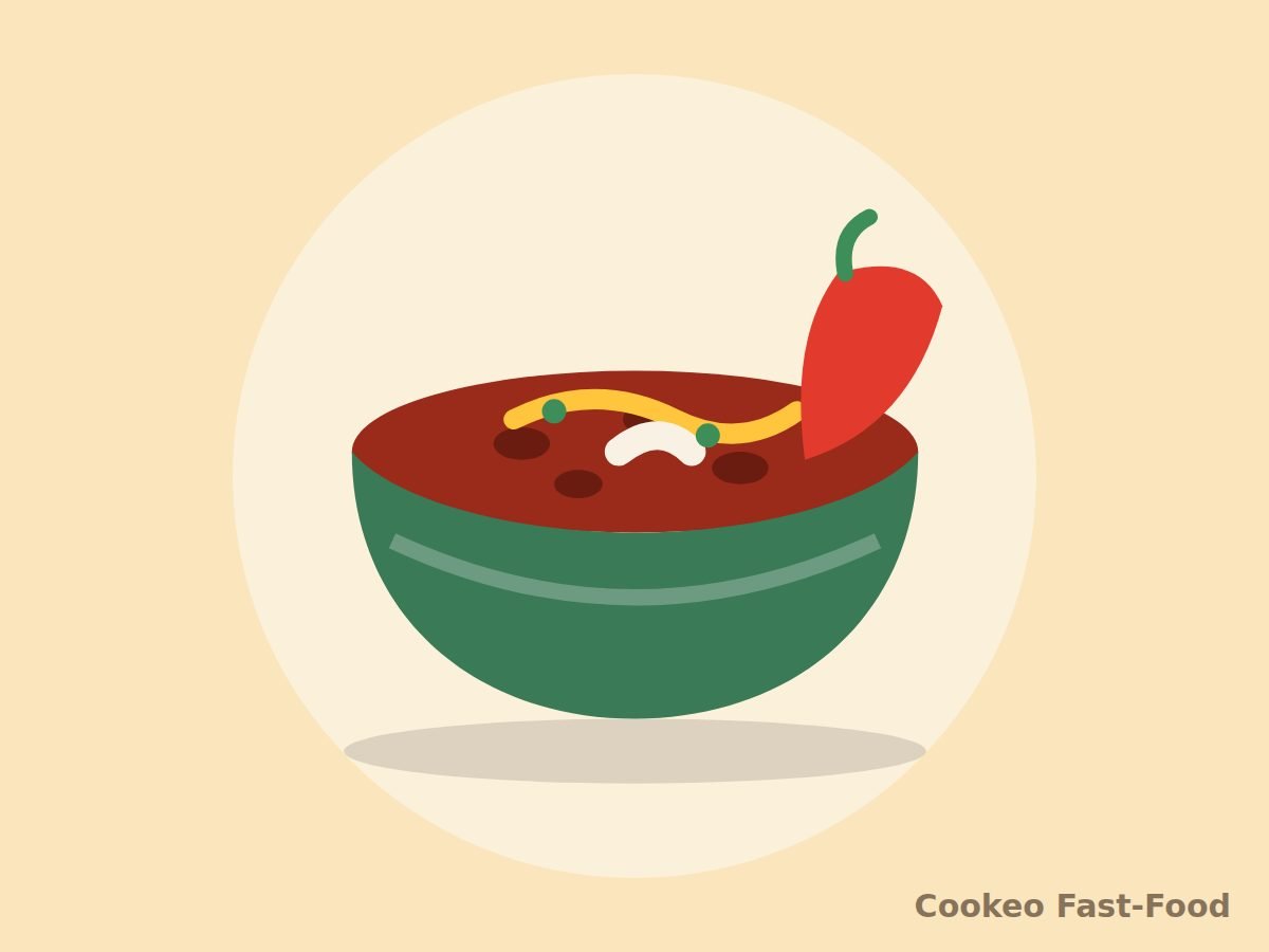 Chili protéiné au riz au poulet au Cookeo