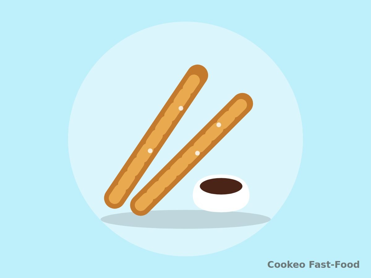 Churros coco au Cookeo