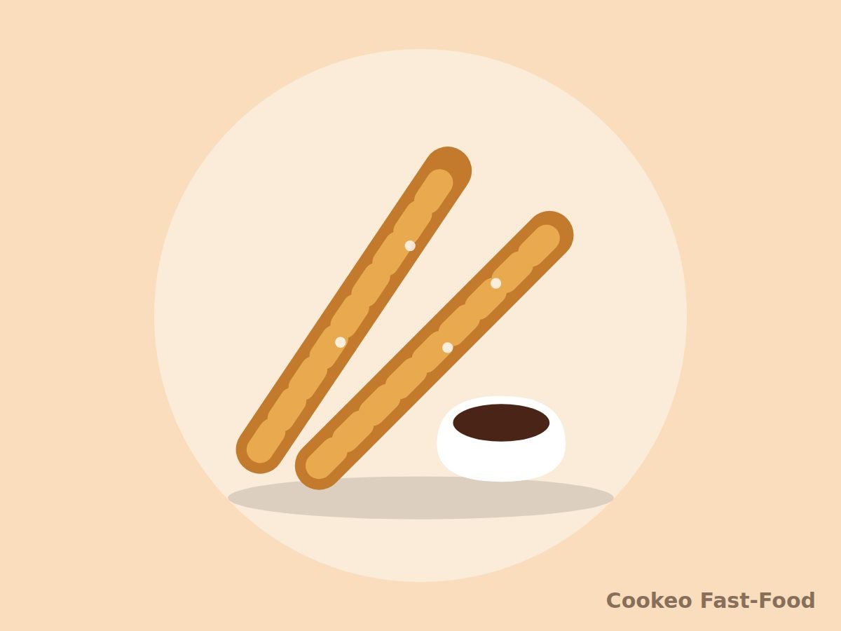 Churros caramel beurre salé au Cookeo