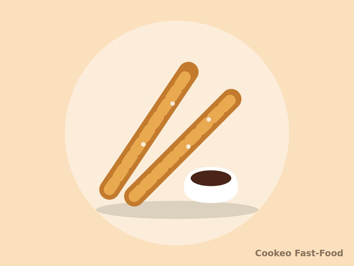 Churros pomme-cannelle au Cookeo