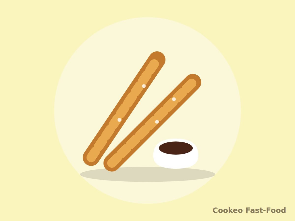 Churros citron au Cookeo