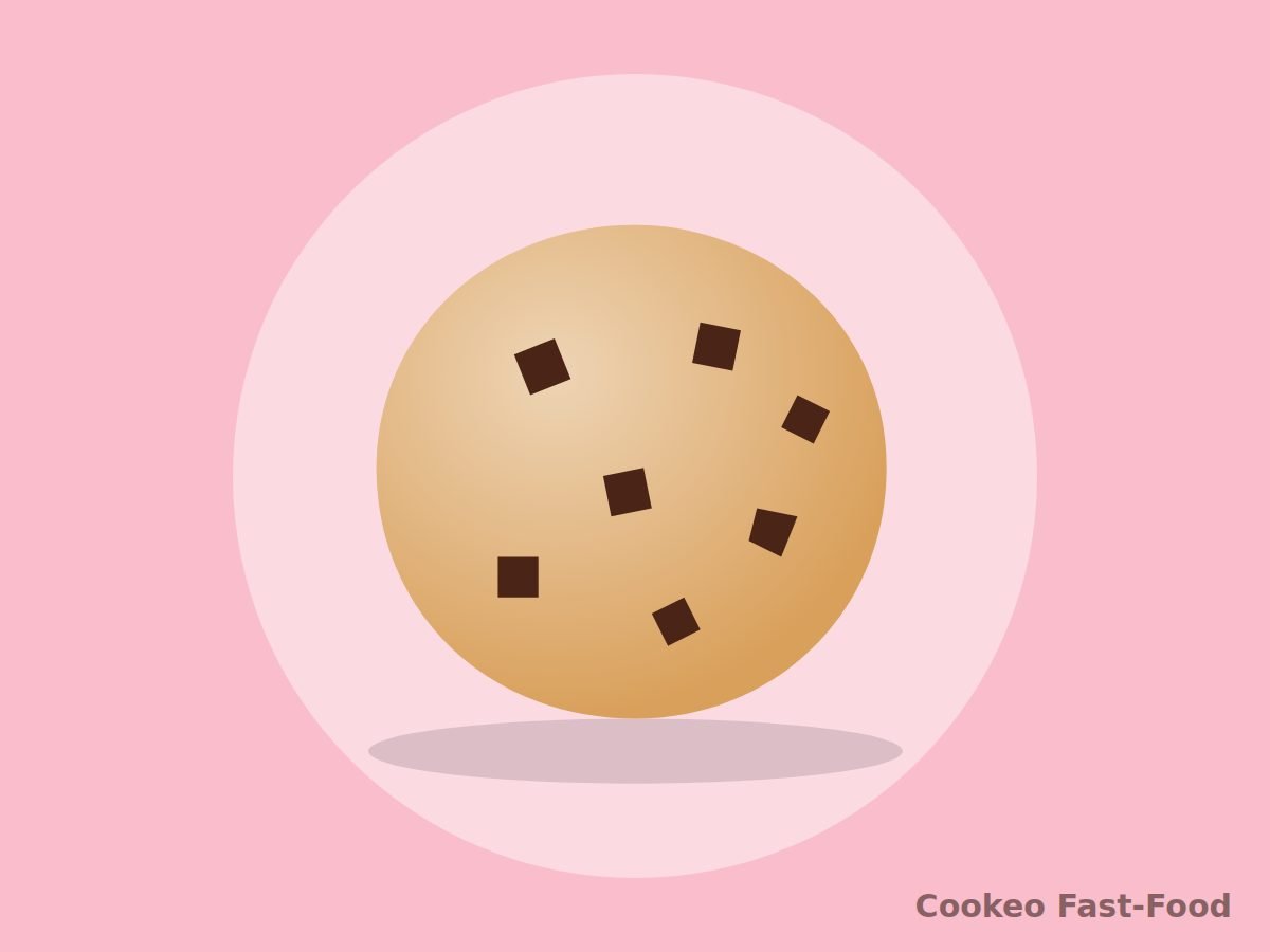 Cookie géant framboise au Cookeo