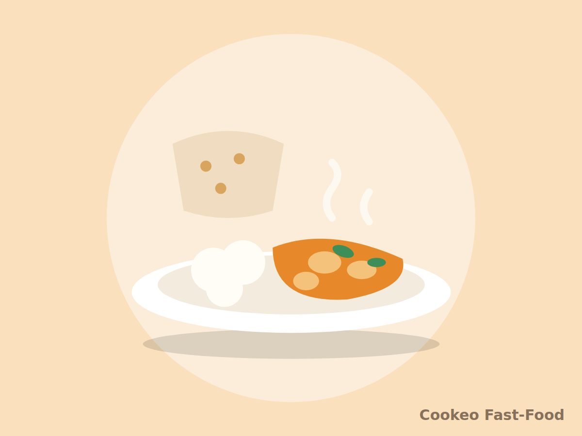 Curry léger à la dinde au Cookeo