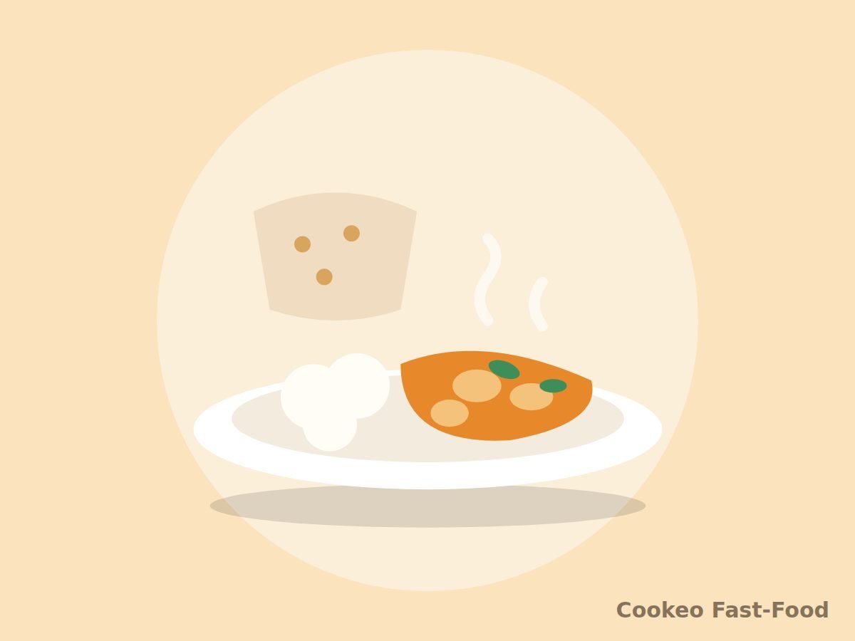 Butter chicken au Cookeo