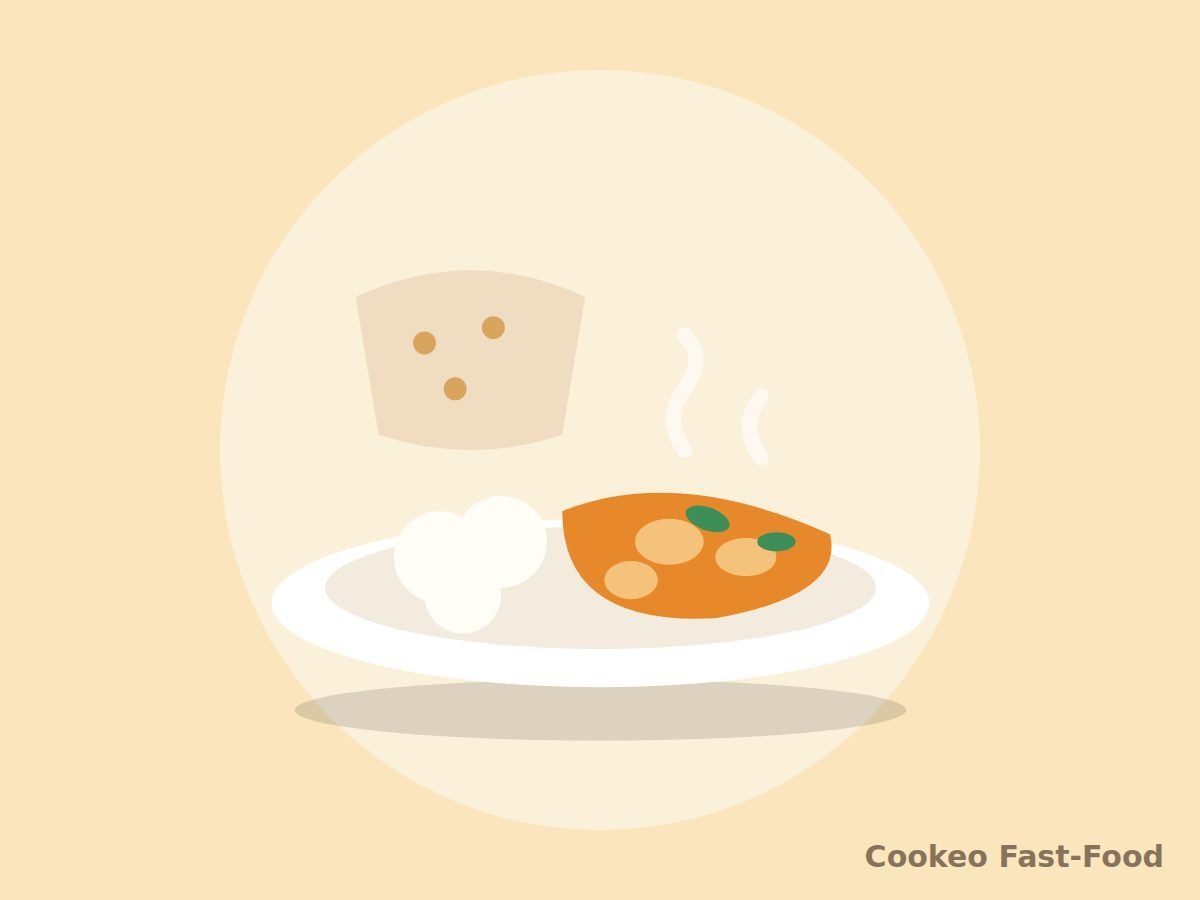 Tikka masala au poulet au Cookeo