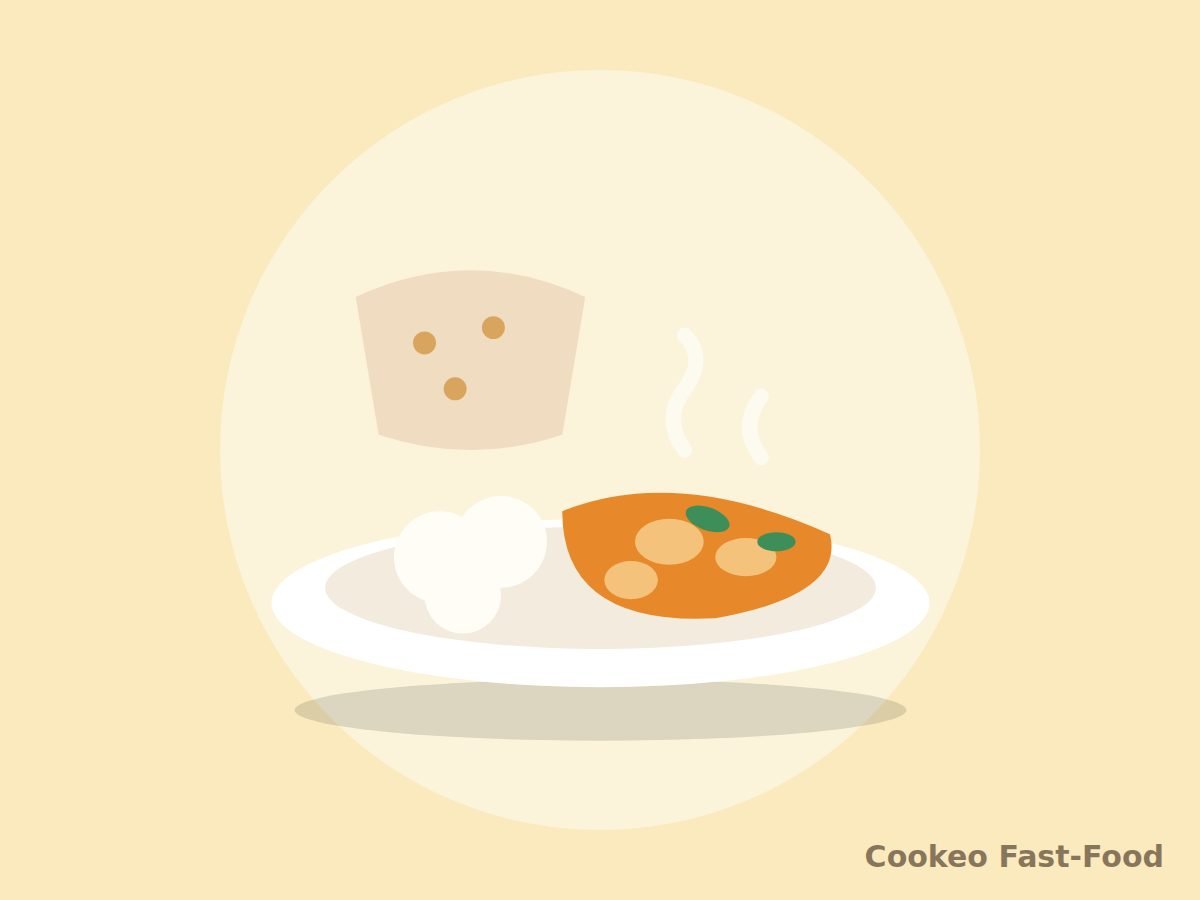 Curry vert thaï au poulet au Cookeo