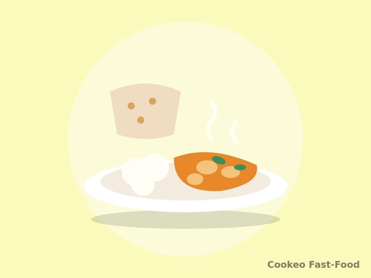 Curry vert thaï au tofu au Cookeo
