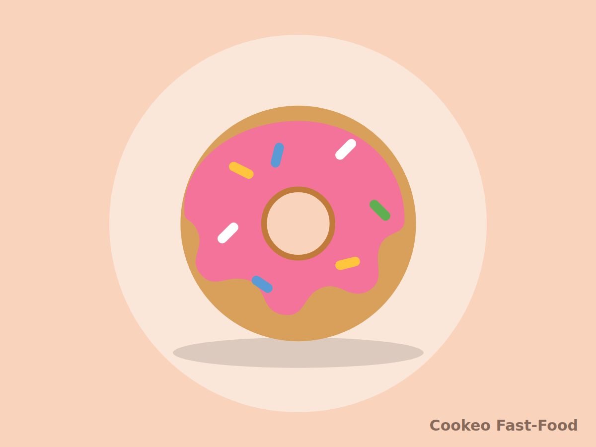 Donuts pâte à tartiner noisette au Cookeo