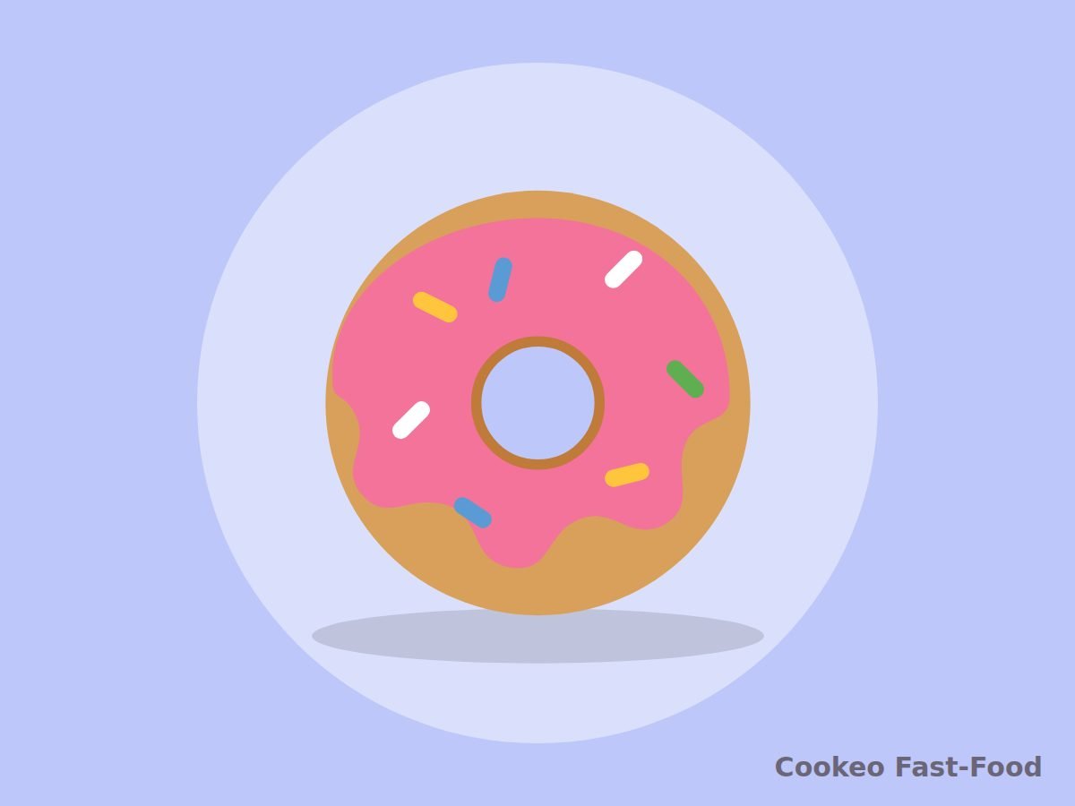 Donuts aux biscuits cacao-crème au Cookeo