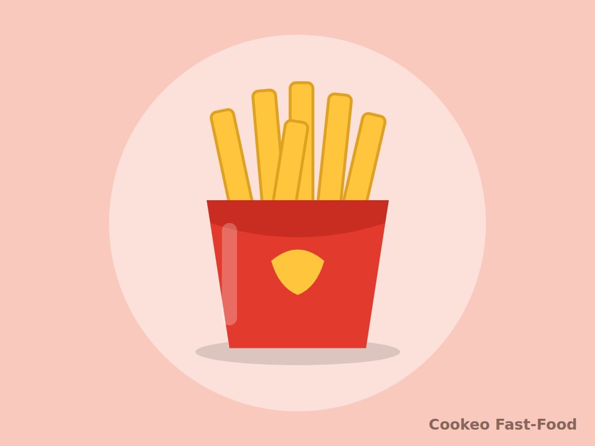 Frites maison cajun au Cookeo