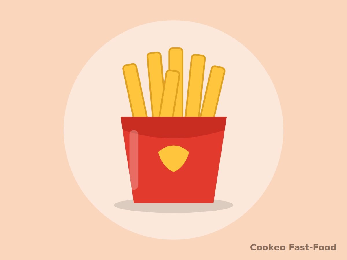 Frites de patate douce à la fleur de sel au Cookeo