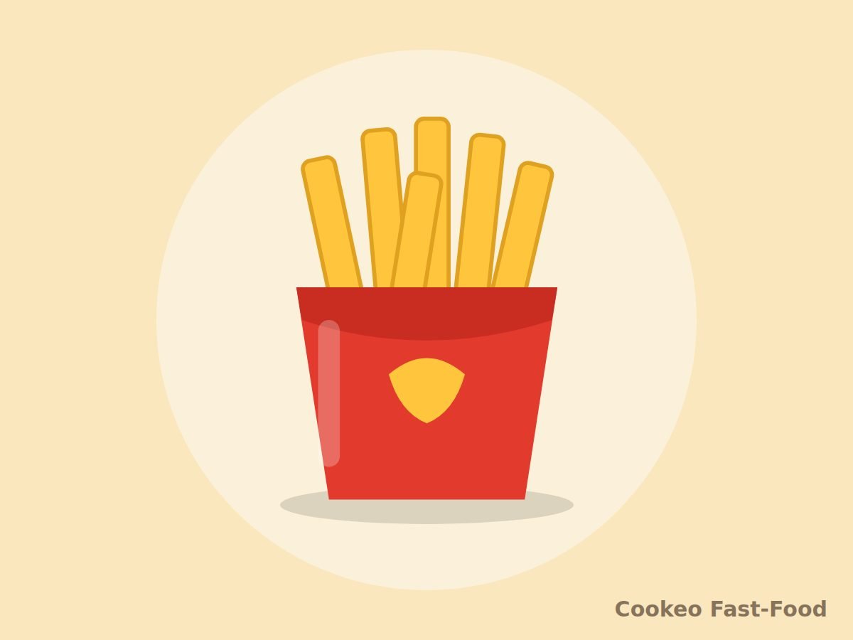 Frites maison à la fleur de sel au Cookeo