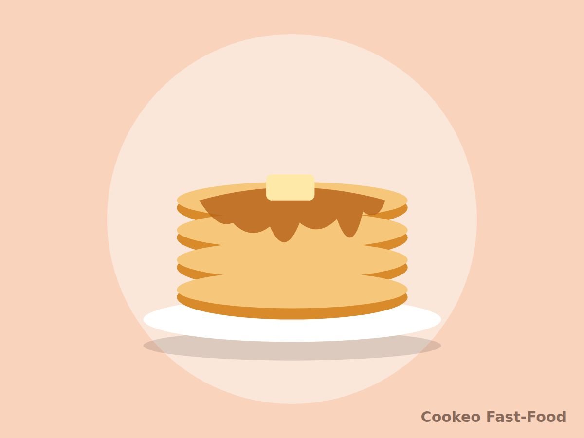 Pancakes moelleux pâte à tartiner noisette au Cookeo