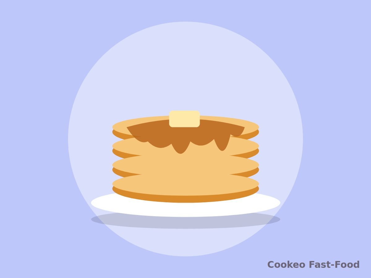 Pancakes moelleux aux biscuits cacao-crème au Cookeo