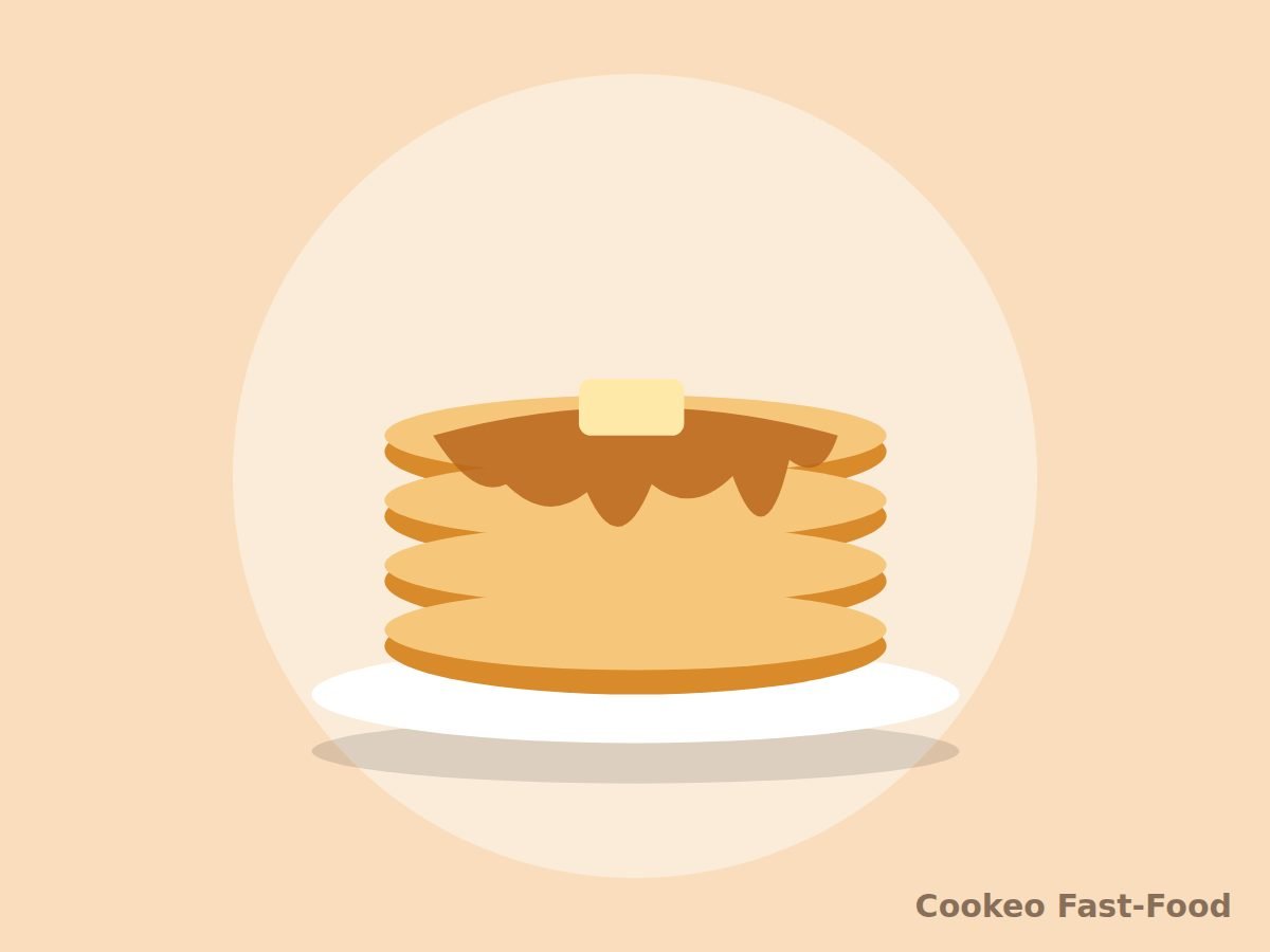 Pancakes moelleux caramel beurre salé au Cookeo
