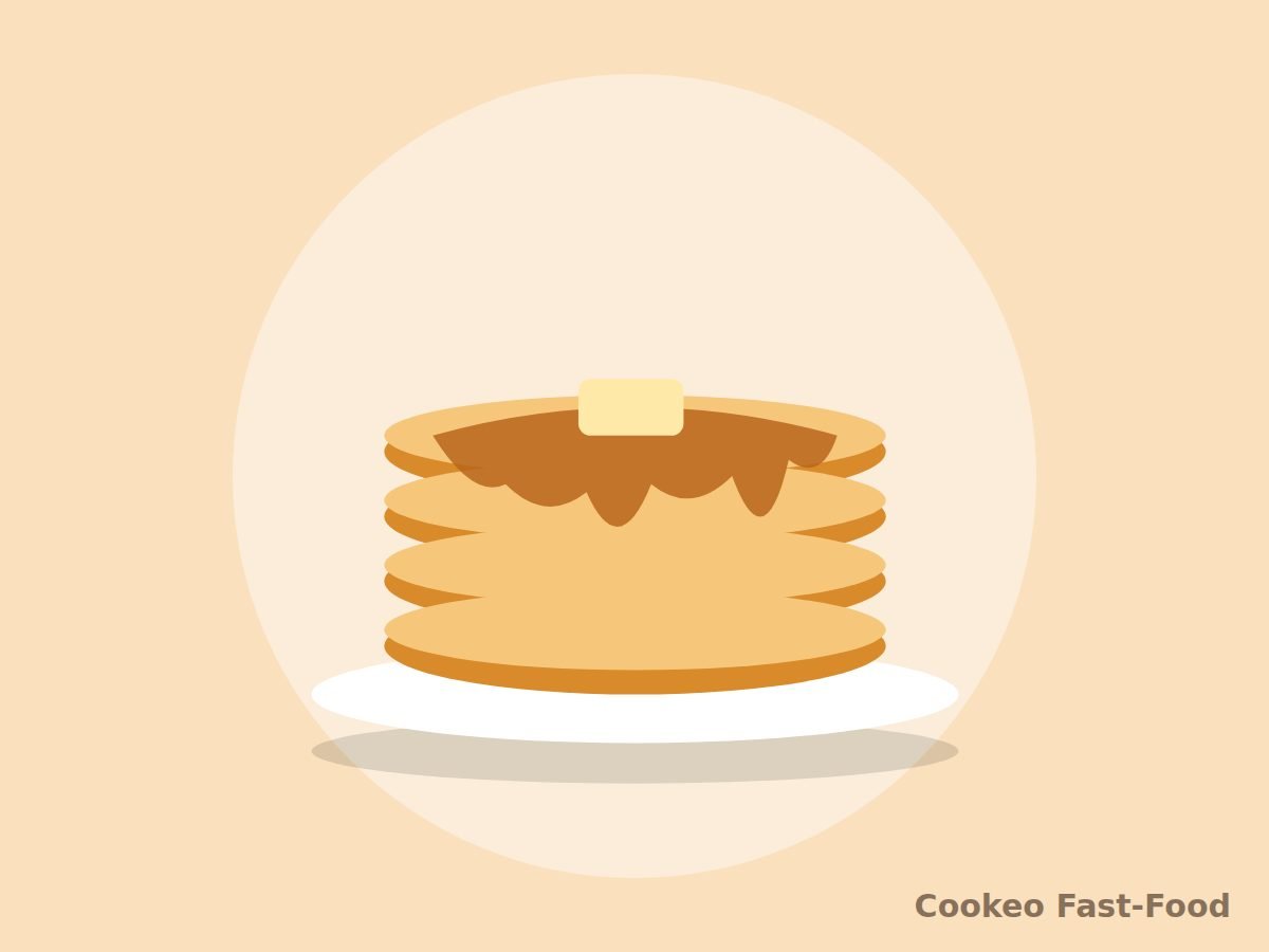 Pancakes moelleux pomme-cannelle au Cookeo