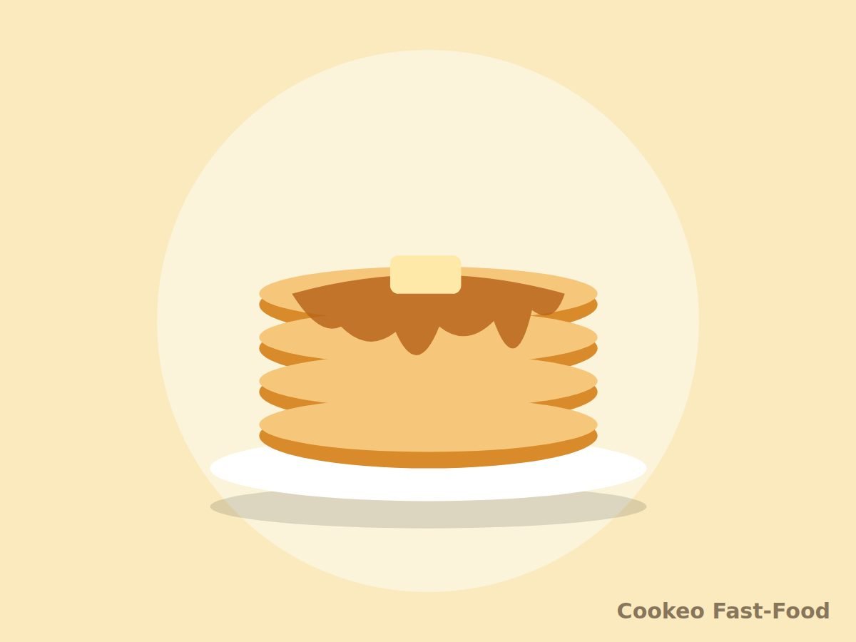 Pancakes moelleux à la vanille bourbon au Cookeo