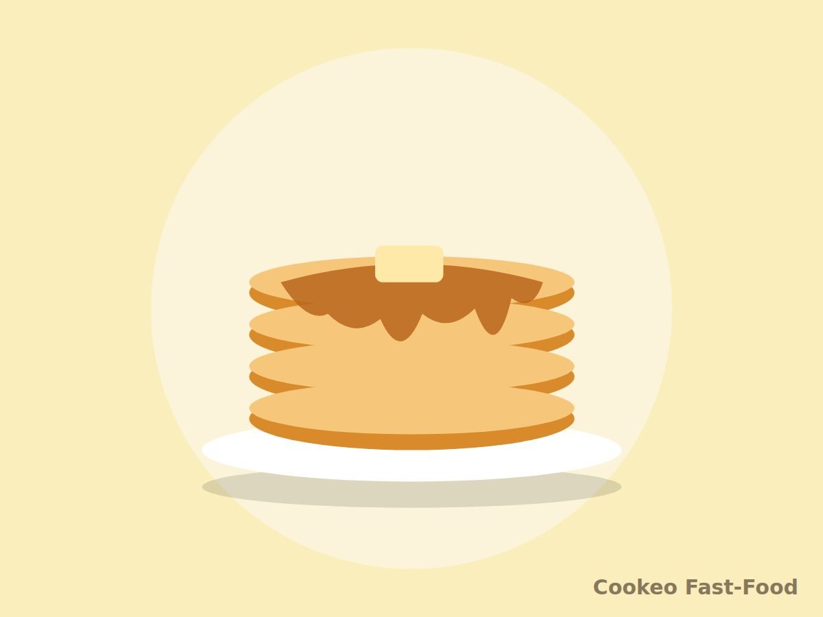 Pancakes moelleux banane-caramel au Cookeo