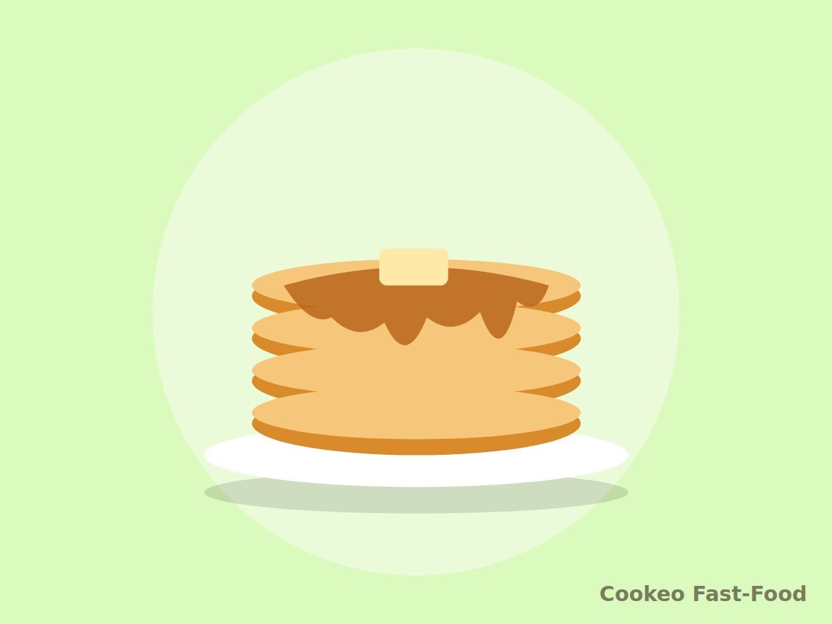 Pancakes moelleux à la pistache au Cookeo