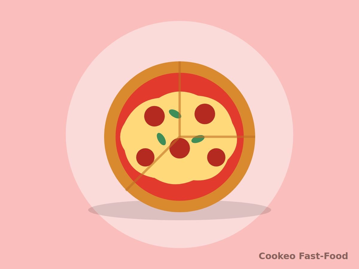 Pizza fine pepperoni au Cookeo