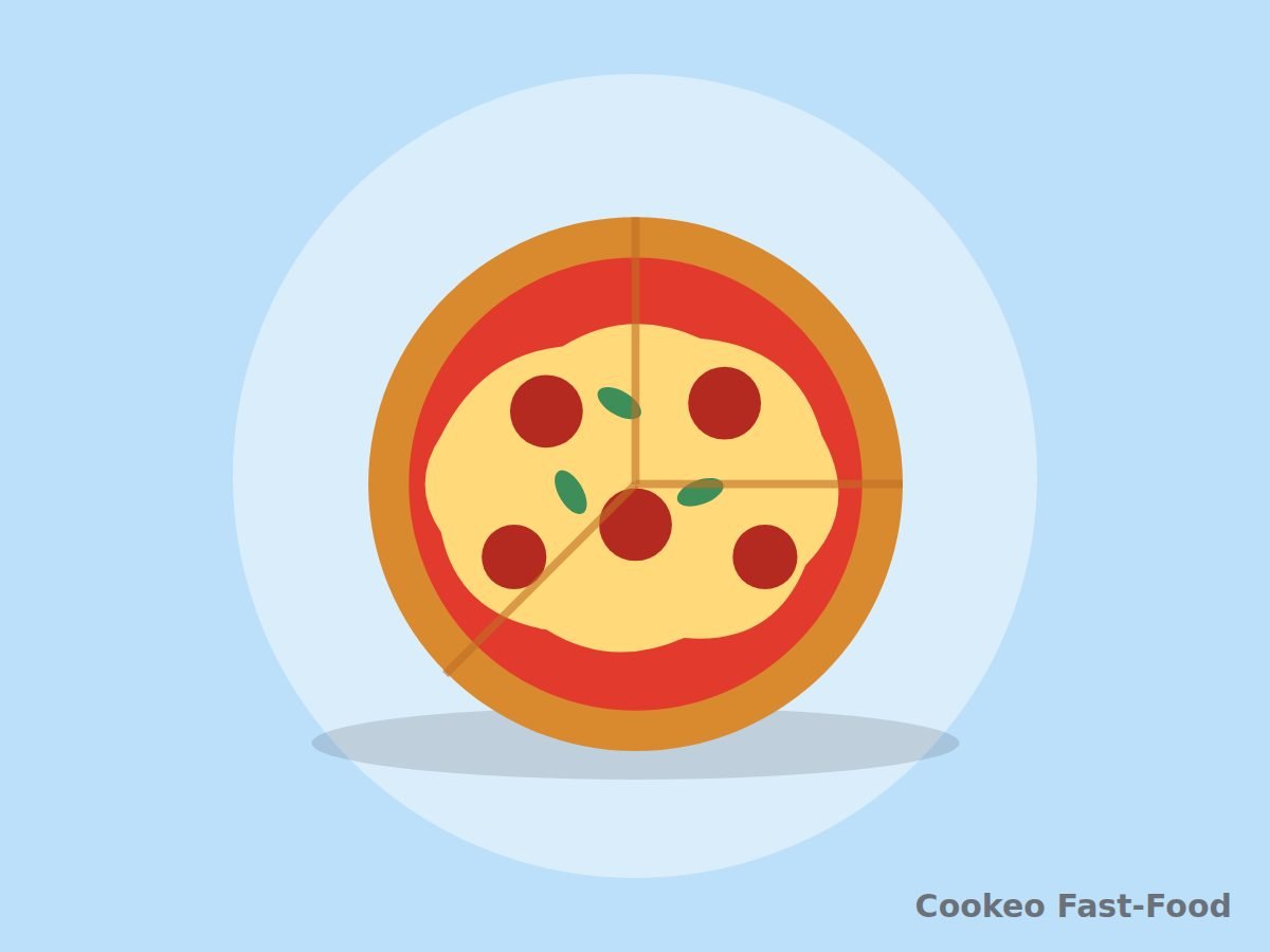 Pizza fine thon-olives au Cookeo