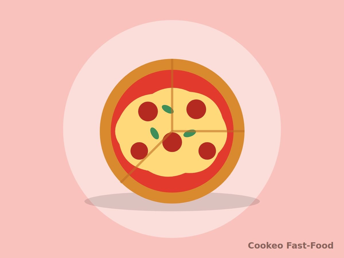 Pizza fine chorizo-poivrons au Cookeo