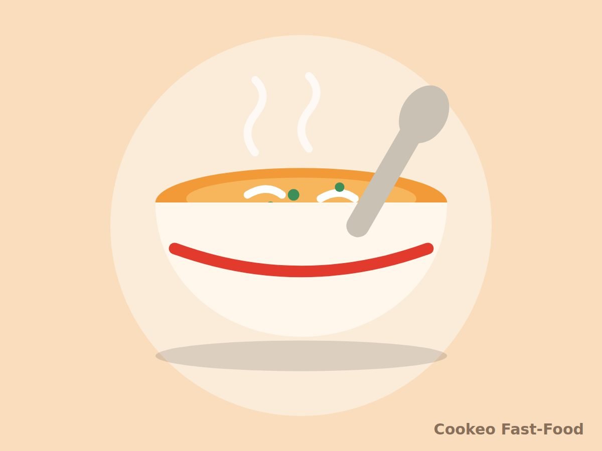 Velouté de butternut au lait de coco au Cookeo