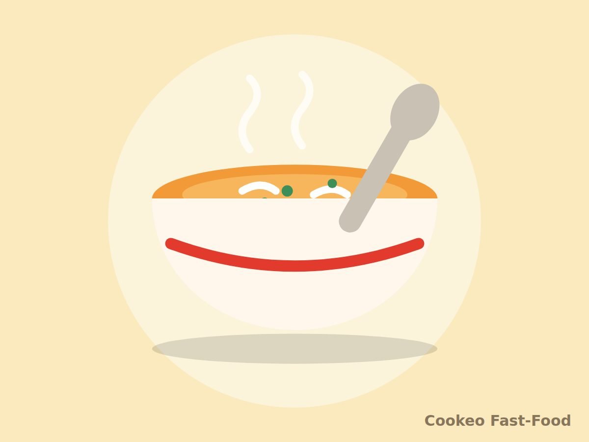 Velouté de panais et poire au Cookeo