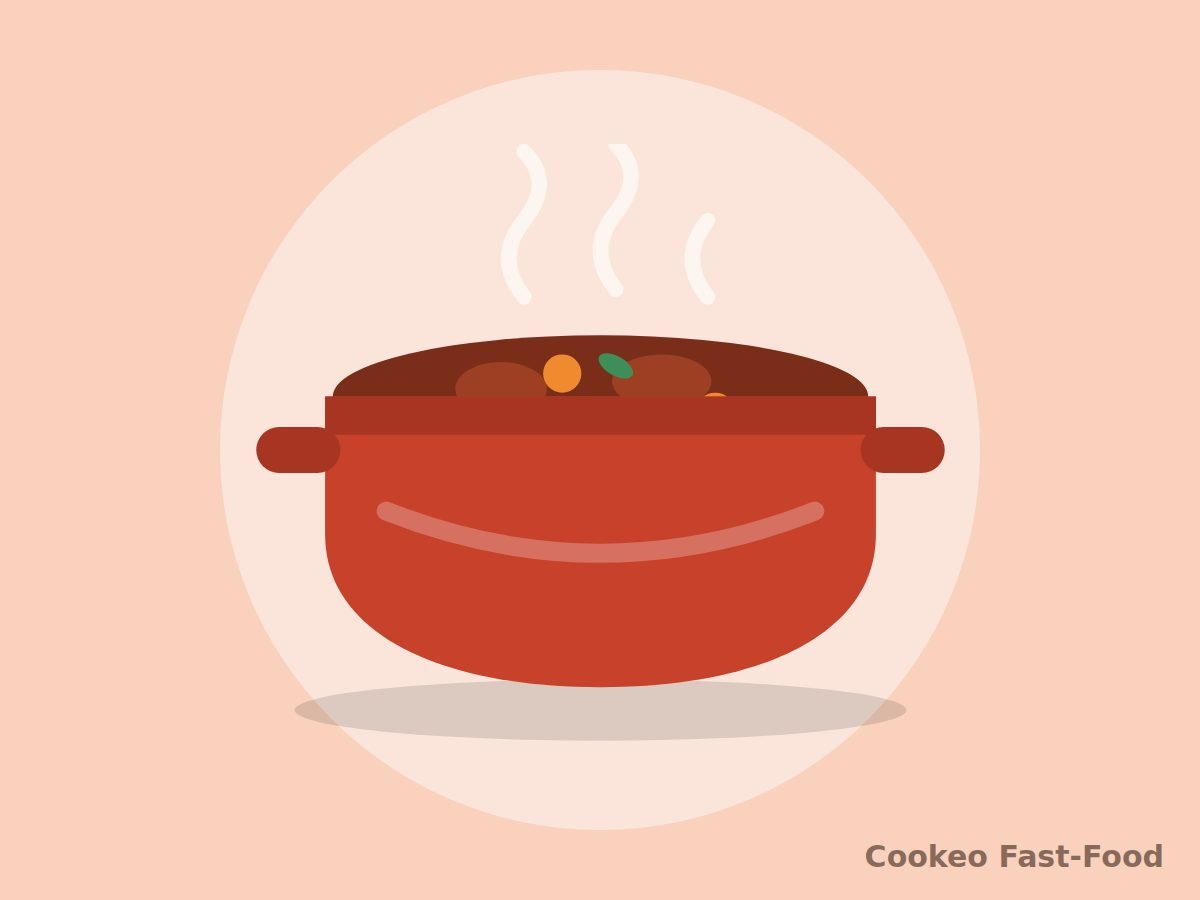 Fricassée de porc au Cookeo